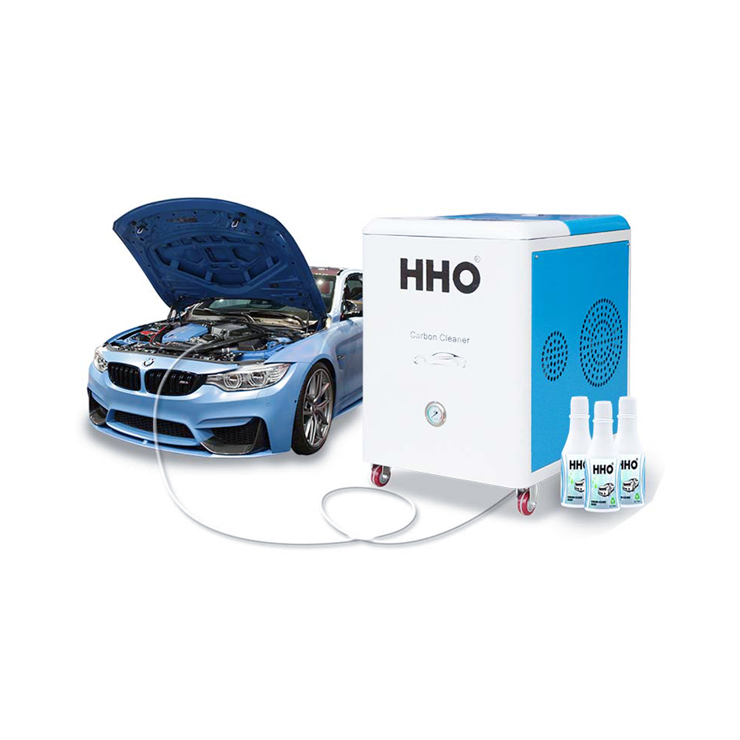 Decarbonize 2000L Energy Car HHO Carbon Cleaner