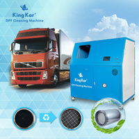 Advanced Enviromotive DPF Cleaning Machine For Truck