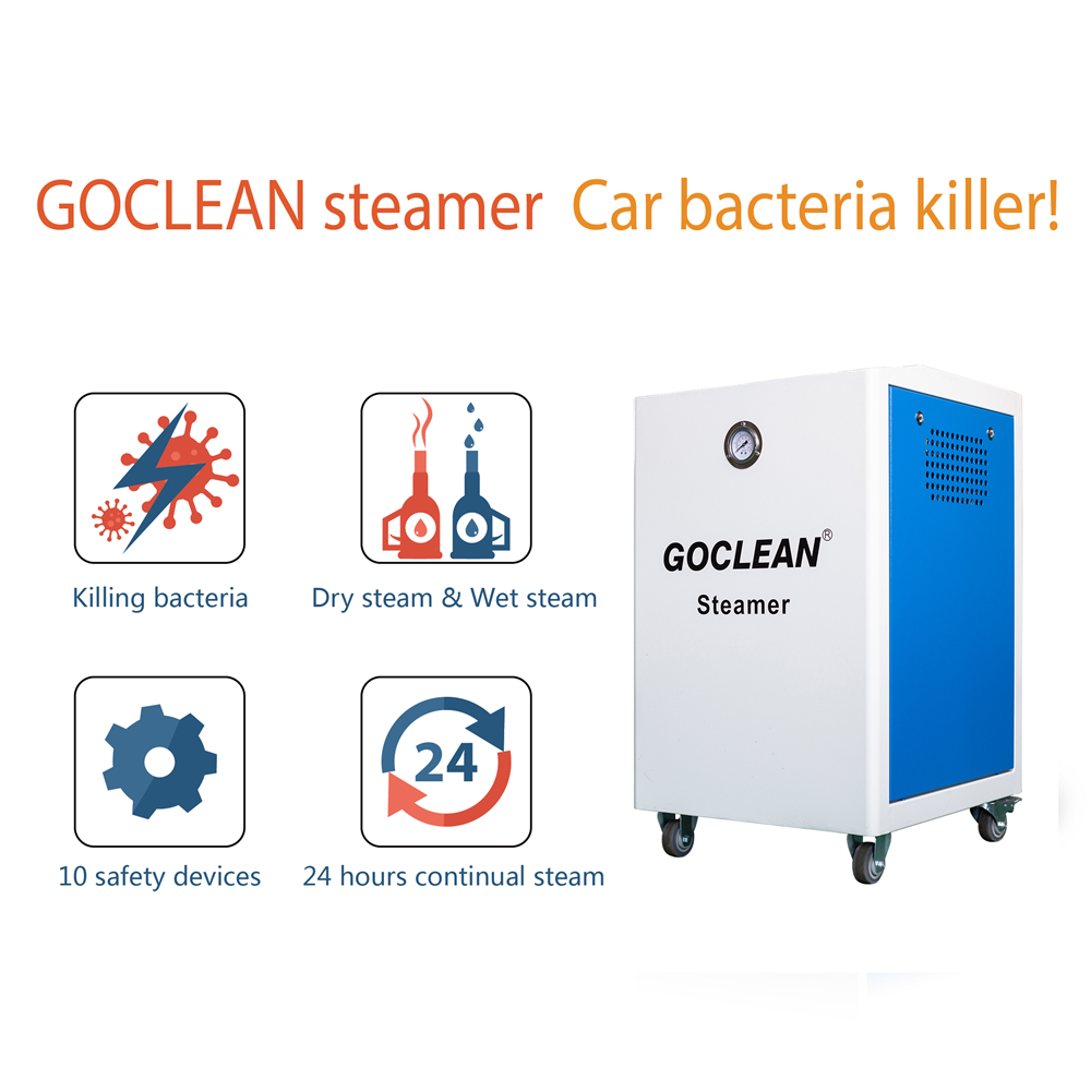 Fully Automatic Seat Car Washer Machine With Water Tank