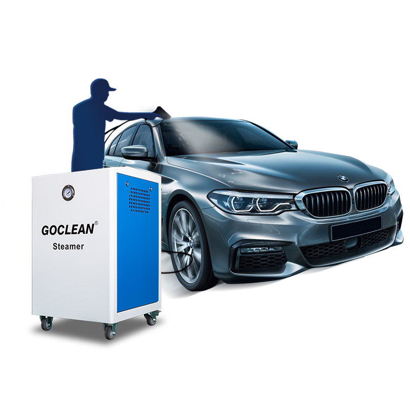 Fully Automatic Seat Car Washer Machine With Motor