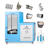 Water Digital DPF Carbon Filter Cleaning Machine