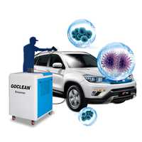 Touchless Seat Car Washer Machine With Steam