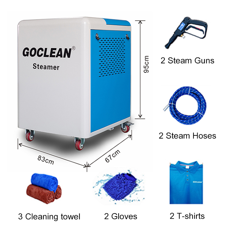 Portable Hot Automotive Steam cleaning machine